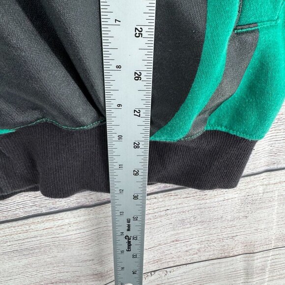 Nomis Skateboard Snowboard Full Zip Hoodie Sweatshirt Men's Size Large Green - Picture 12 of 12